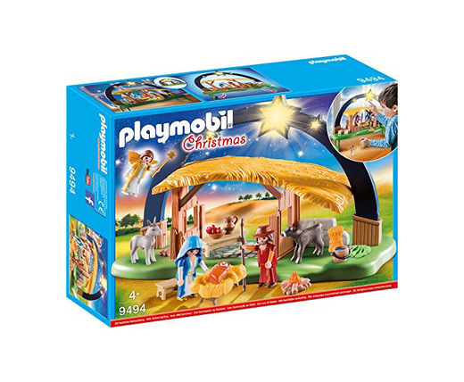 Playmobil 9494 de juguete luz arco de Belén