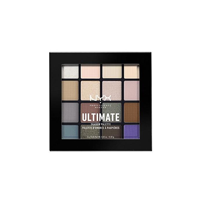 Beauty Paleta de sombras de ojos, de Nyx