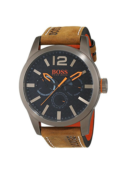 Moda Reloj  de pulsera analógico Hugo Boss Orange para Hombre