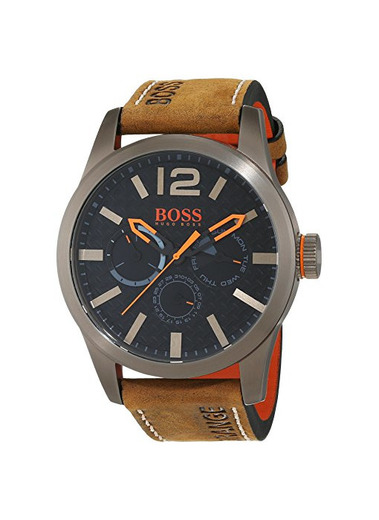 Reloj  de pulsera analógico Hugo Boss Orange para Hombre