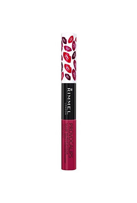 Social Rimmel no Guilty Provocalips 16 Hora Kissproof Pintalabios color