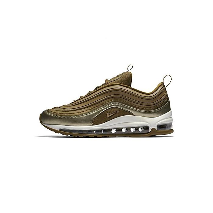 Social Nike Wmns Air Max 97 Ultra '17 Metallic Field Hazel Rush
