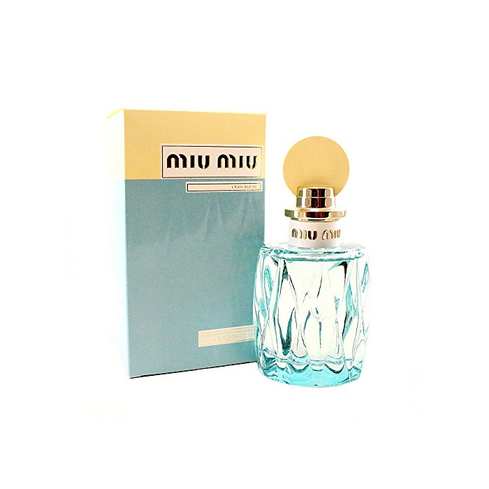 Beauty L'Eau Bleue, de Miu Miu