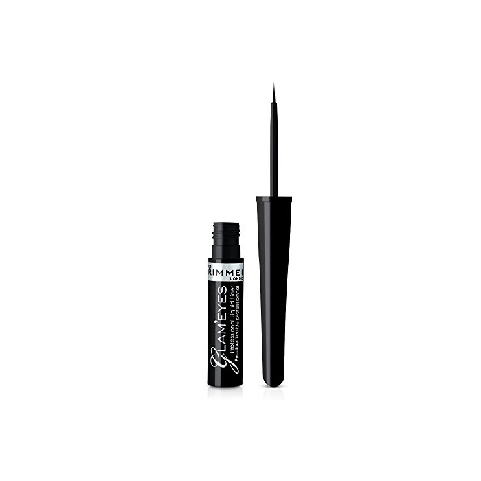 Beauty Rimmel London Glam Eyes Eyeliner Delineador de Ojos Numero 001