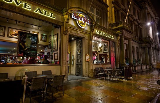 Restaurantes Hard Rock Cafe