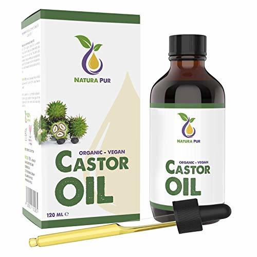 Social Natura Pur Aceite de Ricino Orgánico 120 ml - 100% Natural