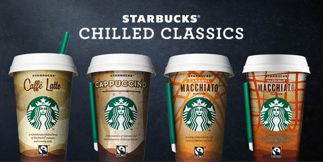 Producto Starbucks Chilled Classics