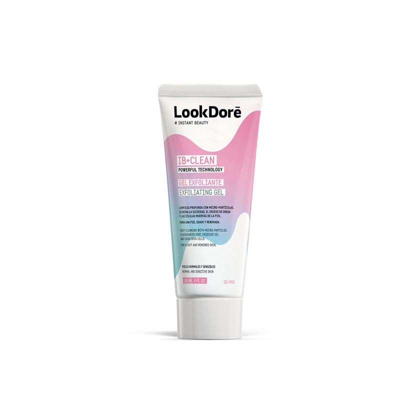 Social Lookdore Ib+Clean Gel Exfoliante Efecto Peeling