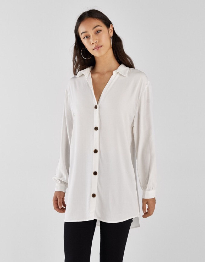 Producto Camisa oversize Bershka