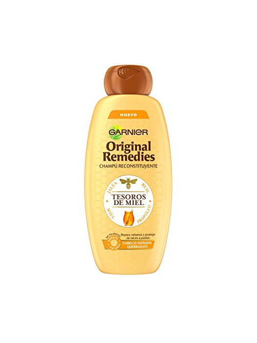 Belleza Original Remedies - Champú Tesoros Miel