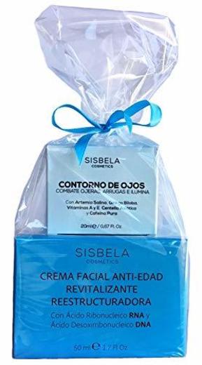 Español Sisbela beauty set con contorno de ojos (crema Sisbela antiarrugas 50