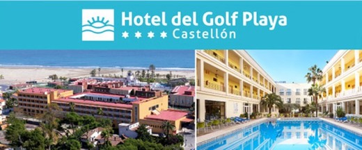 Hotel del Golf Playa en El Grao de Castellón, Valencia. Web Oficial