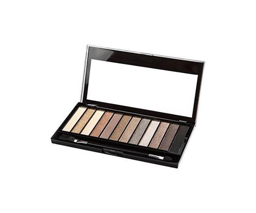 Maquillaje Revolution Naked NUDES Eyeshadow Redemption palé Iconic 2