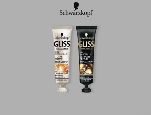 Muestra gratis mascarilla Gliss Schwarzkopf