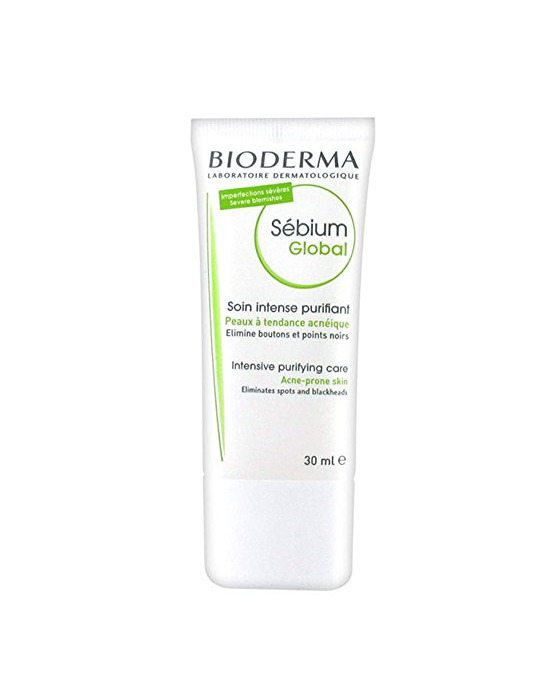 Belleza BIODERMA SEBIUM GLOBAL soin intense purifiant 30 ml