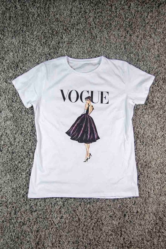Camiseta Vogue 