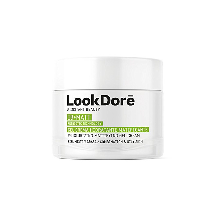 Beauty Lookdoré IB+Matt Gel Crema Hidratante Matificante