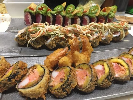 sushi KONG
