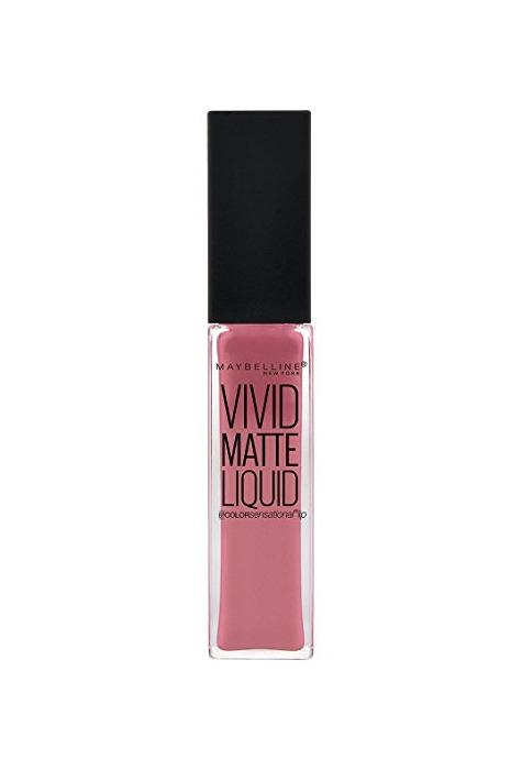 Belleza Color Sensational Vivid Matte, de Maybelline