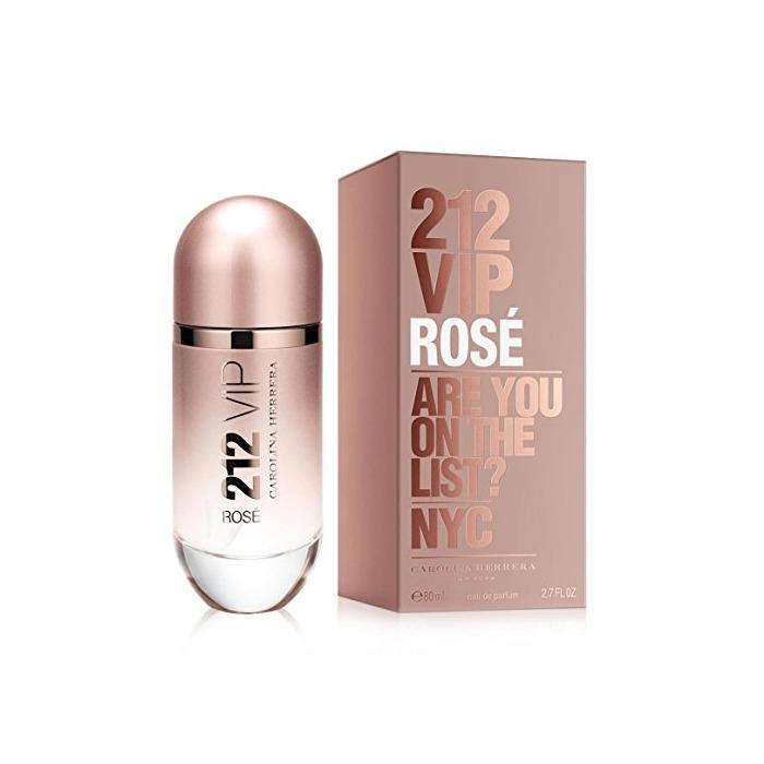 Social CAROLINA HERRERA 212 VIP ROSÉ agua de perfume vaporizador 80 ml