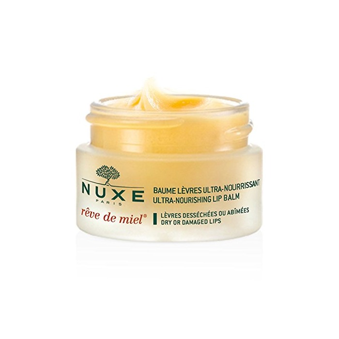 Social Bálsamo hidratante de miel para labios, de Nuxe