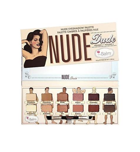 theBalm Nude Dude Nude Eyeshadow Palette