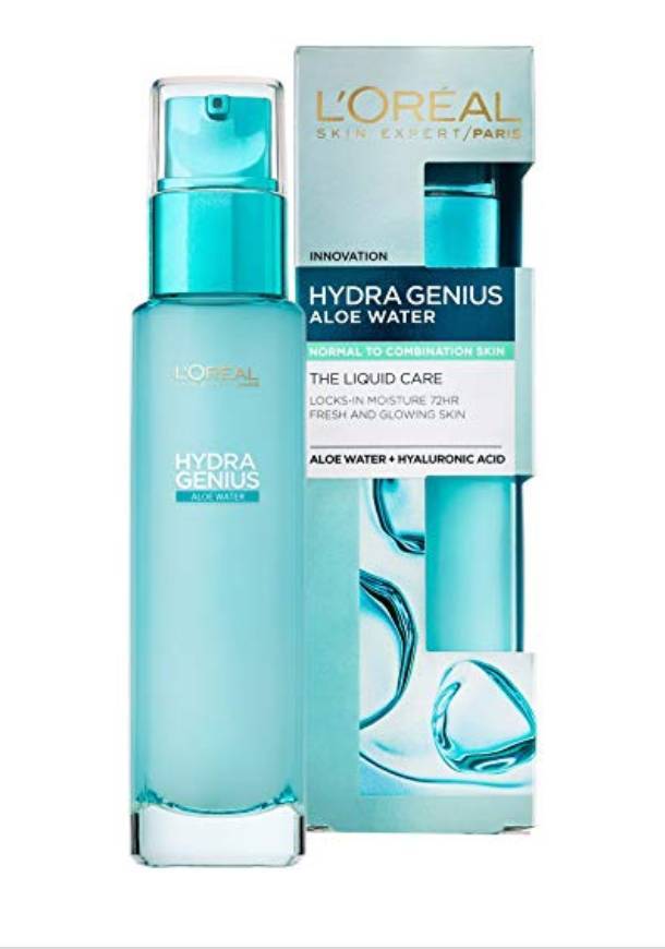 Fashion Hydra Genius Liquid Moisturizer With Hyaluronic Acid - L'Oréal