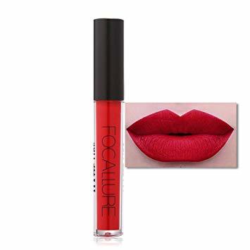 Fashion FOCALLURE Matte Lipstick Lips Makeup Cosmetics Waterproof ...