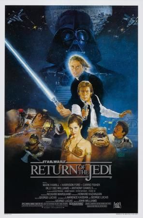 Película El retorno del Jedi