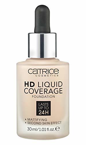 Beauty Catrice Make-up HD Liquid Coverage Foundation Light Beige 10