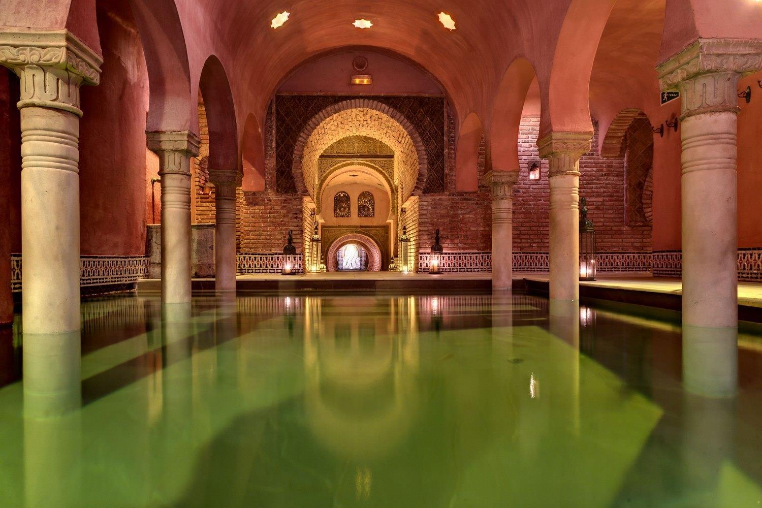 Place Hammam Al Ándalus Granada