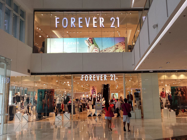 Lugar Forever 21