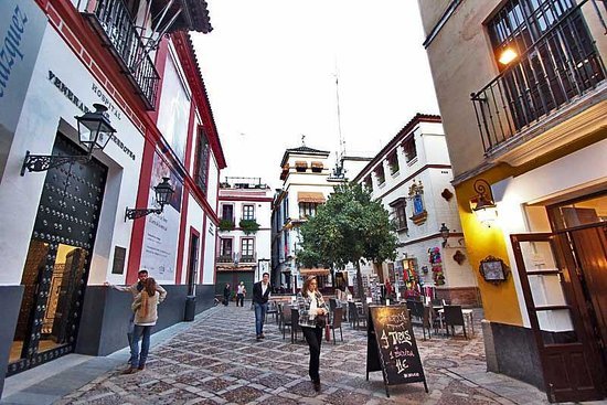 Place Santa Cruz, Seville