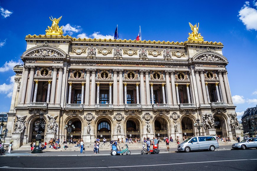 Lugar Ópera Garnier