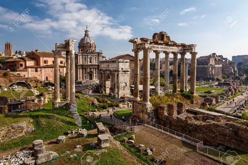 Place Foro Romano