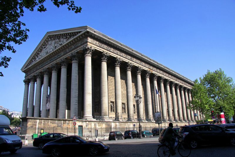 Place Iglesia de la Madeleine