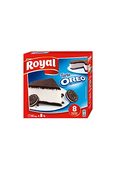 Productos Royal Tarta Oreo No Horno