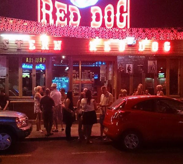 Restaurants Red Dog