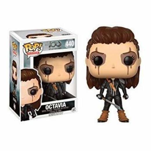 Fashion Amazon.com: Funko POP TV The 100 Octavia Blake Toy Figure ...