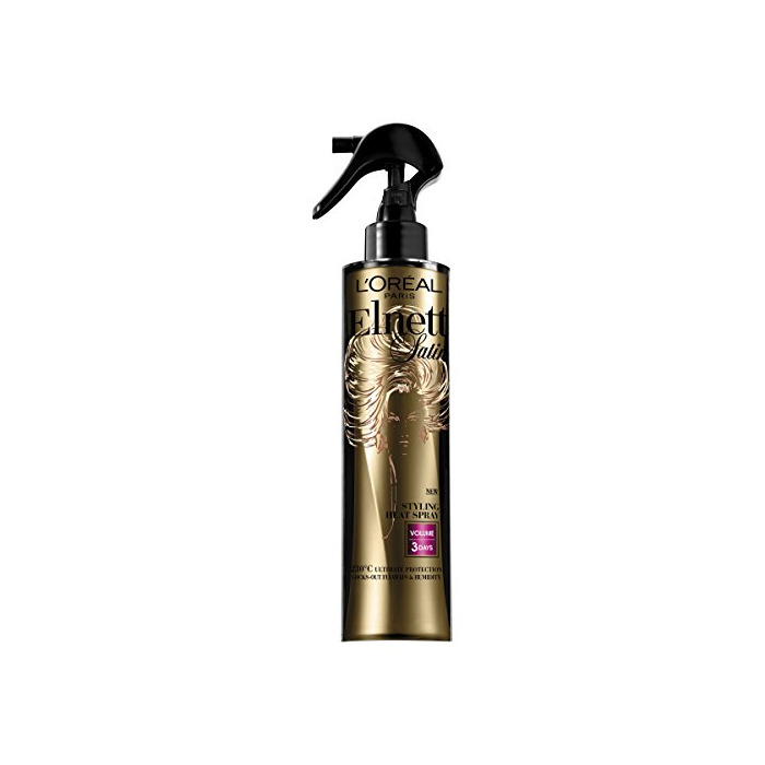 Belleza L 'Oréal Paris Elnett calor Proteger Hairspray intenso recta 170 ml