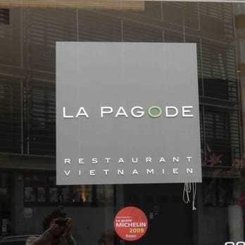 Restaurantes La Pagode d'Or