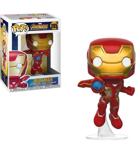 Buy Funko Marvel Avengers Infinity War Iron Man Funko Pop Bobble ...