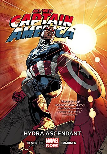 Libro All-New Captain America, Volume 1