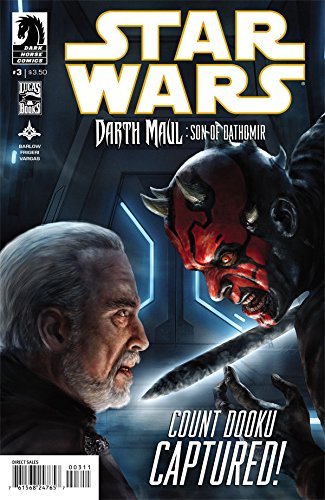 Books Star Wars Darth Maul Son of Dathomir #3