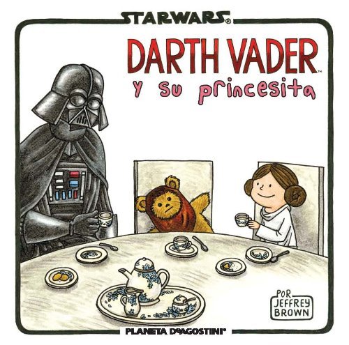 Libros Star Wars Vader y su princesita