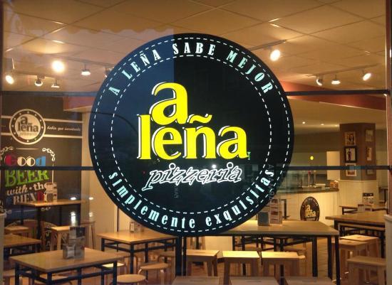 Restaurantes Pizzeria A Leña