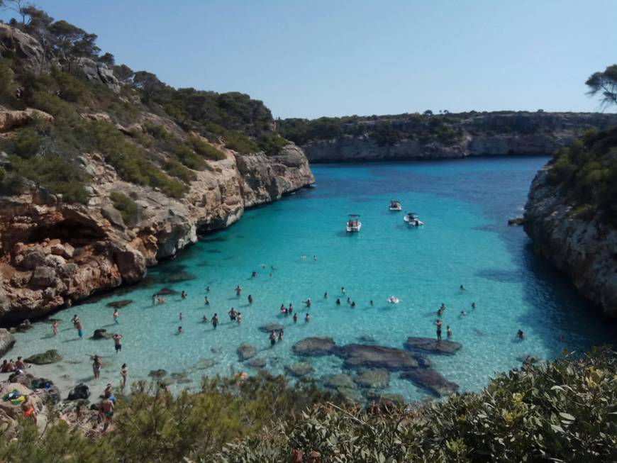 Lugar Calas de Mallorca