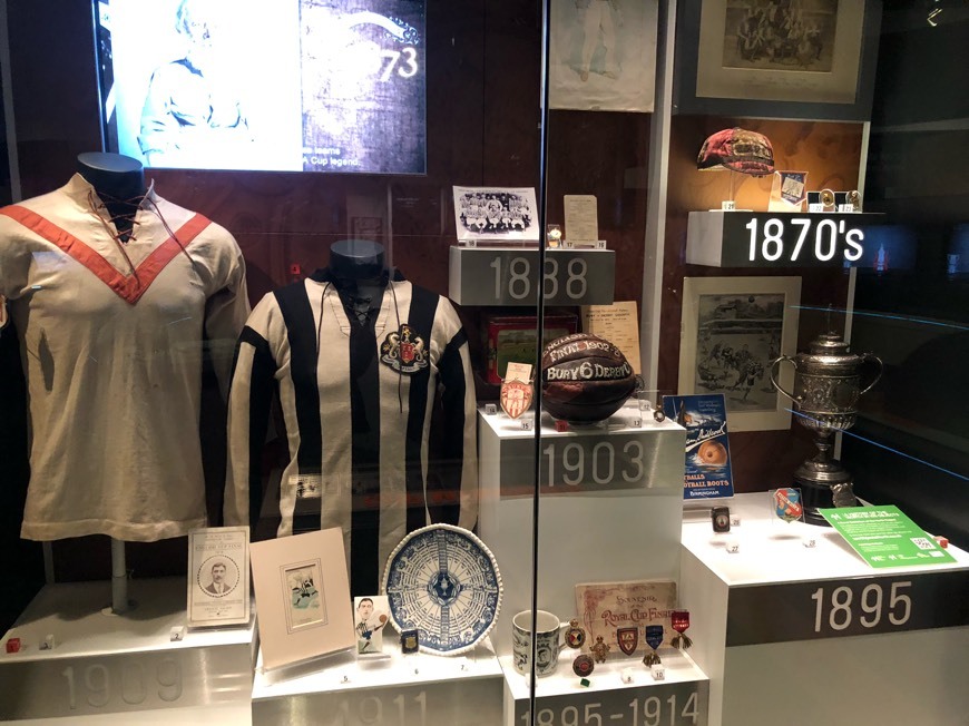 Lugar Museo Nacional del Fútbol