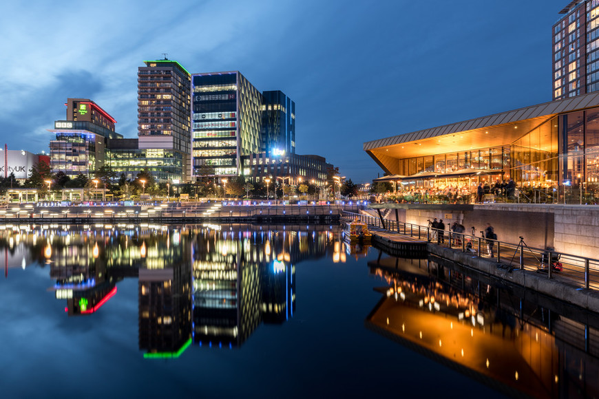 Lugar Salford Quays