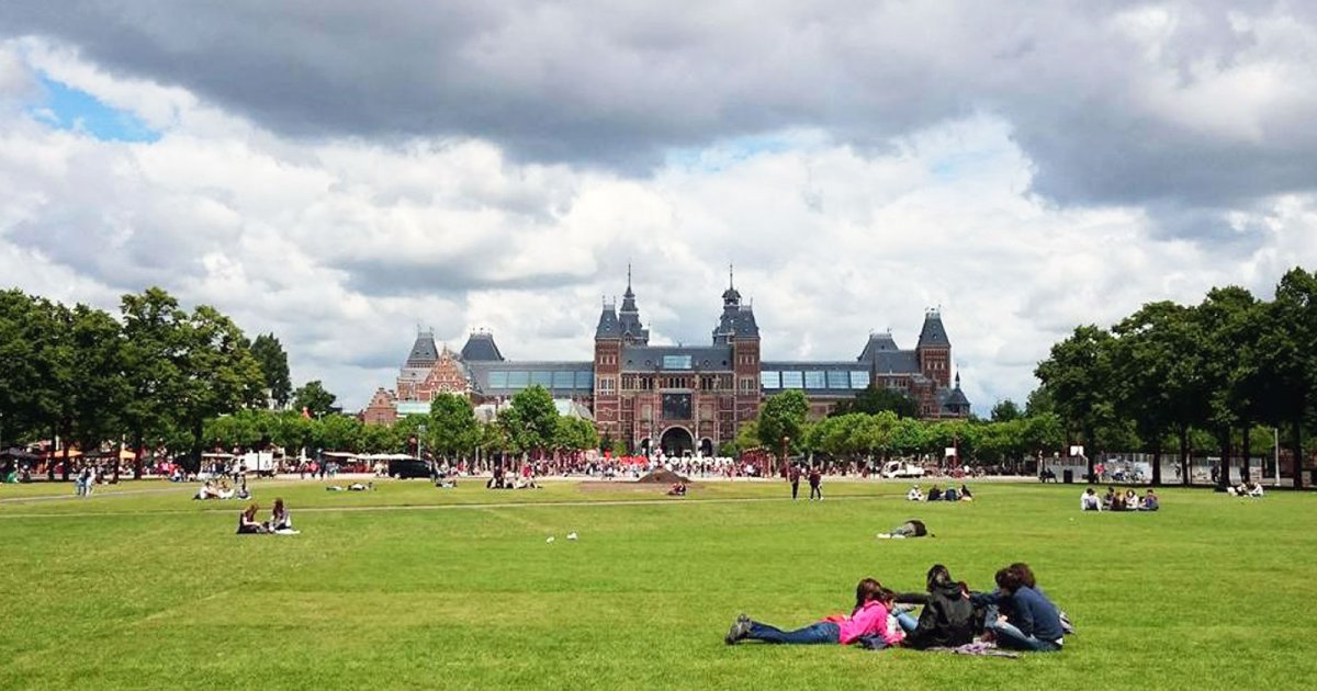 Lugar Museumplein Park